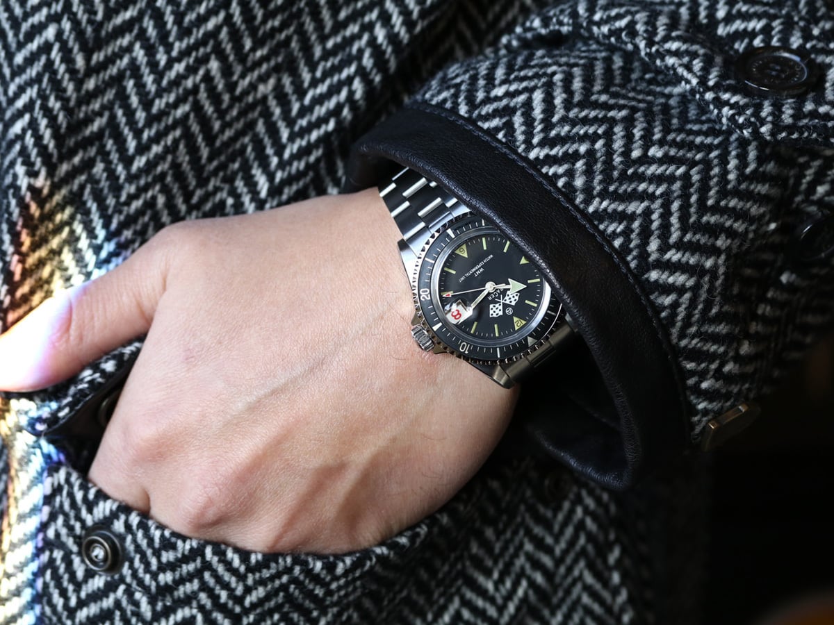 WMT ダブルエムティー WMT WATCHES Royal Marine - Racer / Limited