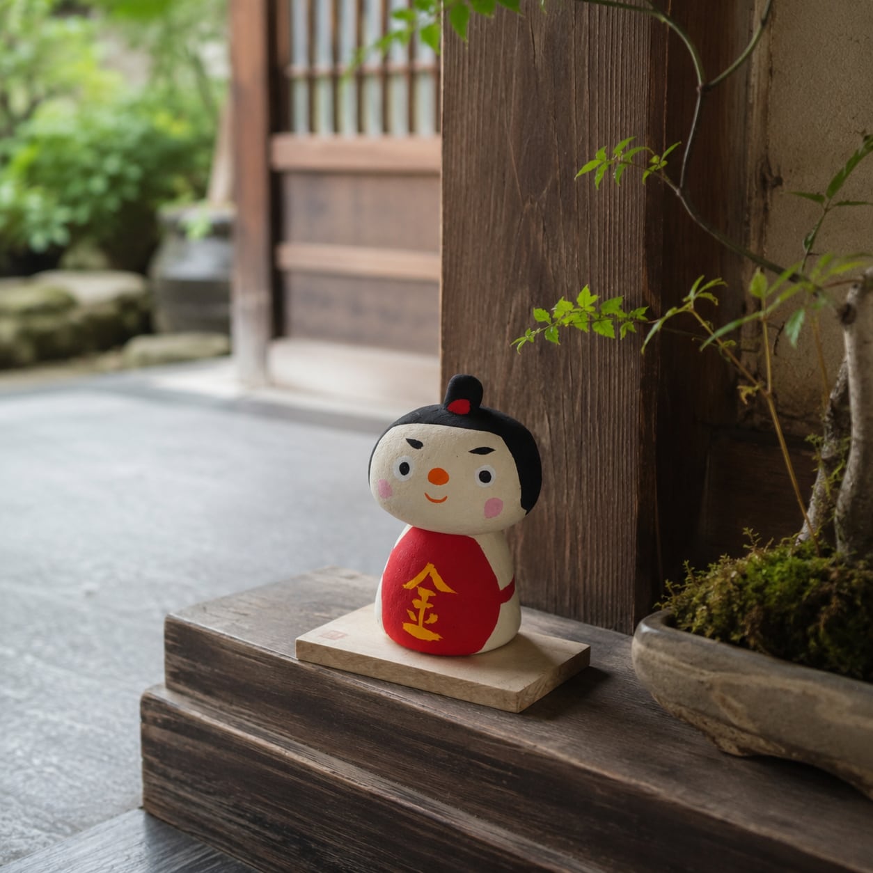 金太郎 小像 金太郎飾り｜端午の節句 | コトノハ