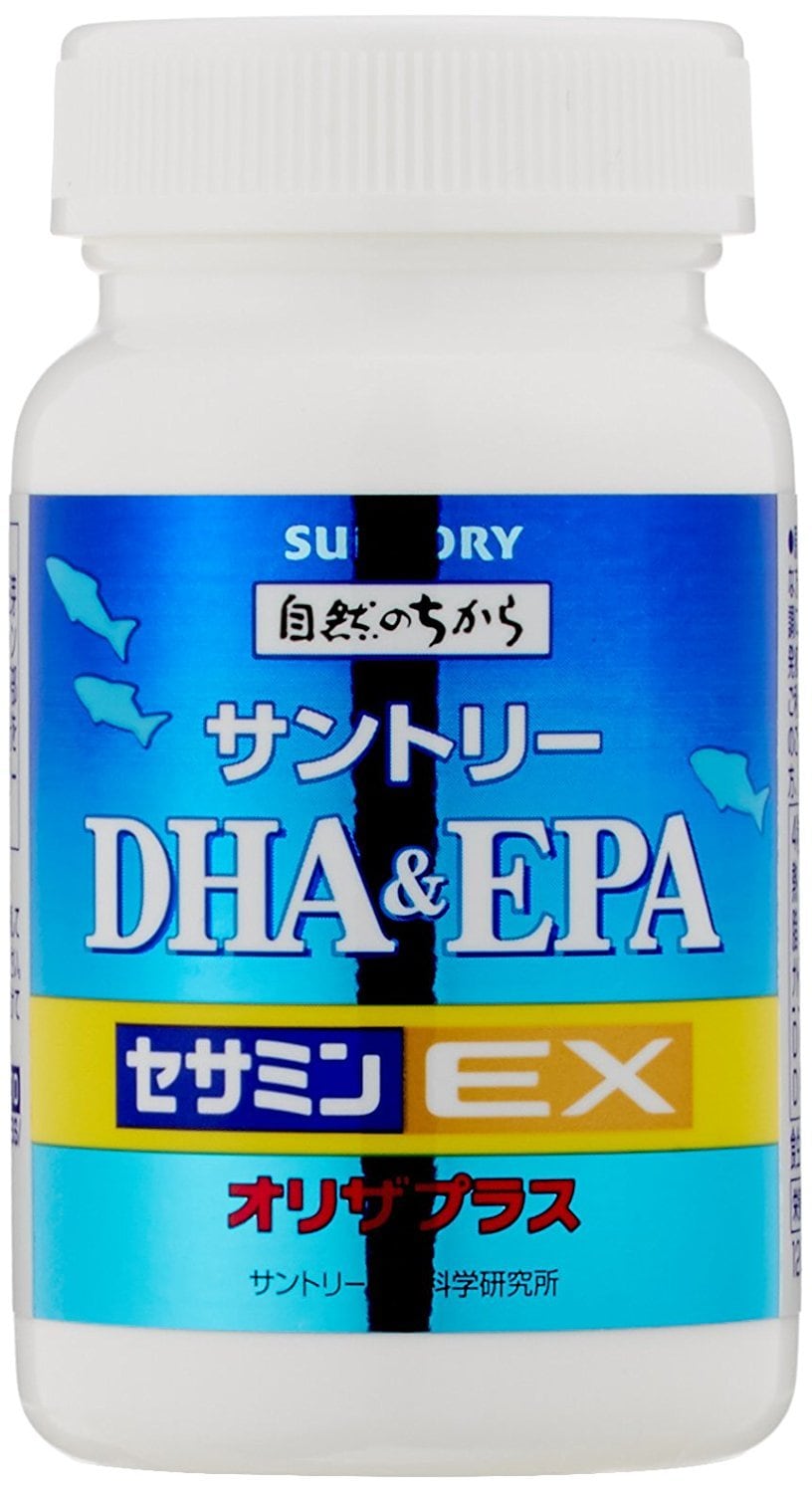 サントリー　DHA＆EPA+セサミンEX　120粒