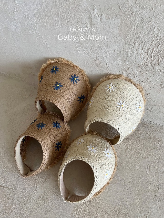 【取寄】thelala｜daisy sun visor (mom)｜デイジーサンバイザー（ママ）｜FREE｜mom｜26 summer