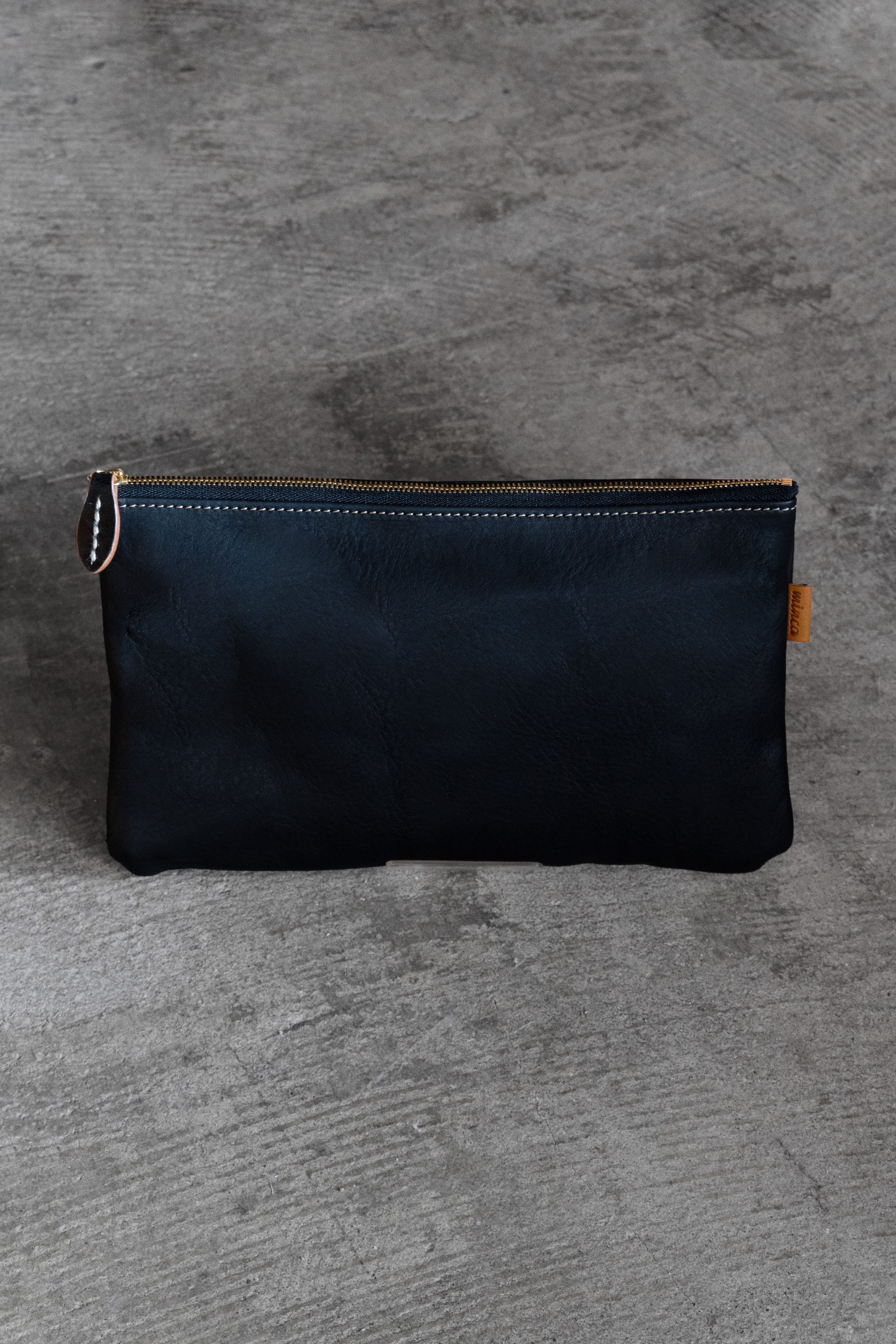 非売品 ブラックレザー バックパック レザーサコッシュ 本革 ショルダーバック ボディバッグ HADLEY BLACK