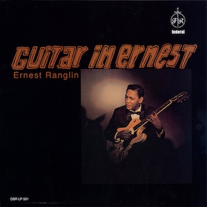 【CD】Ernest Ranglin - Guitar In Ernest