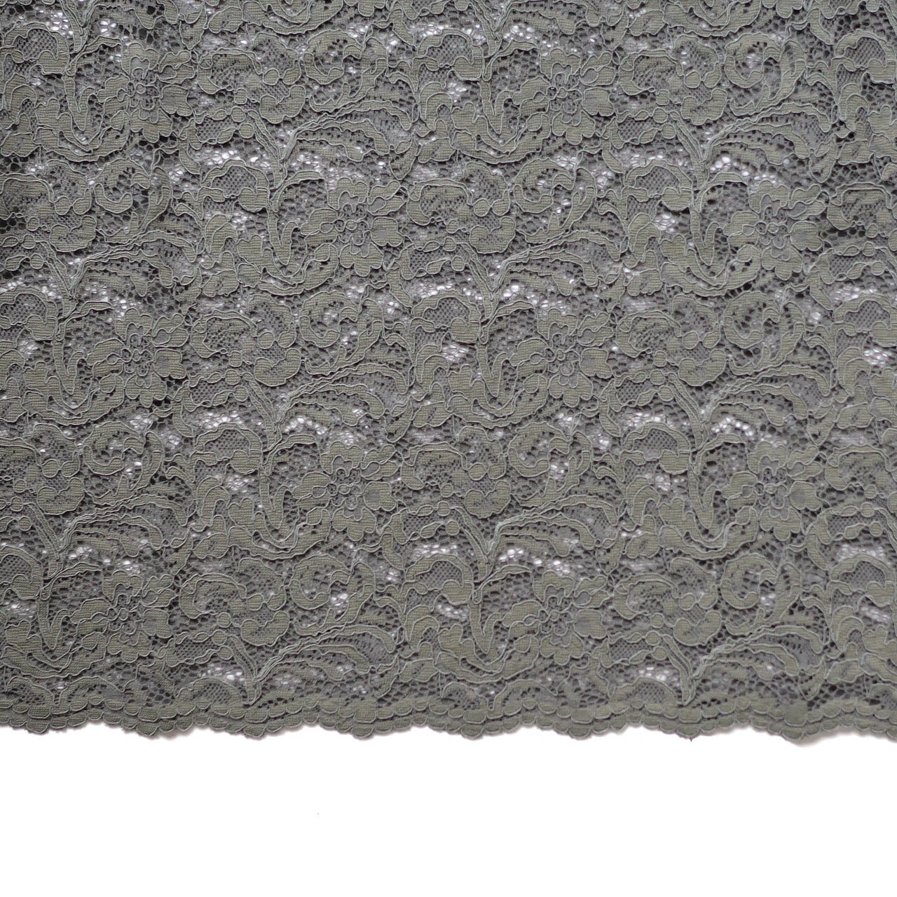 確認用　グレー系 レース素材 2枚セット 110.【カーキーの国】あのレースT | さゆうま