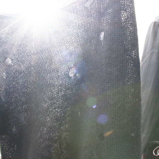 Sunaokuwahara 00s MohairMixKnitDamageTop