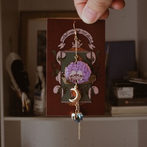 紫陽花の祈り　碧