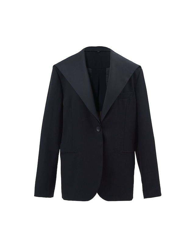 バックコンシャスセーラージャケット Ran　ブラック