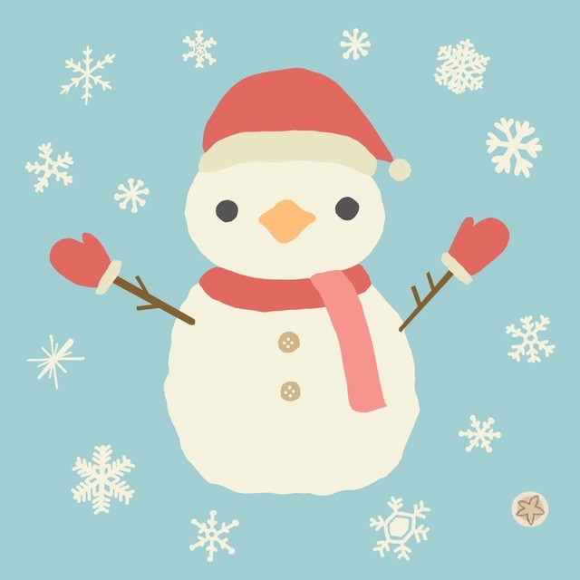 冬のペンギン 缶バッジ(全20種類)