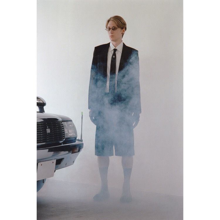 SOSHIOTSUKI HAKAMA LAYERED PANTS (BLACK) S23SS16PT-C | IAAAM