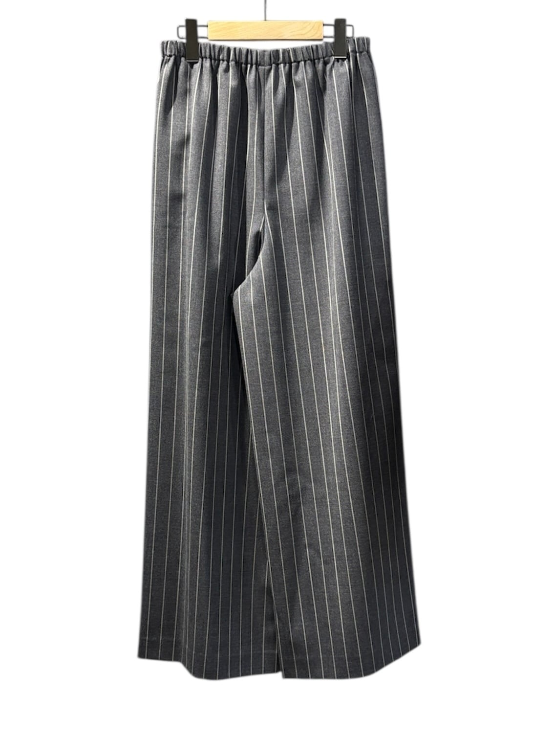 26SS】ENFOLD エンフォルド / RELAX ELASTIC WIDE-TROUSER / ワイド