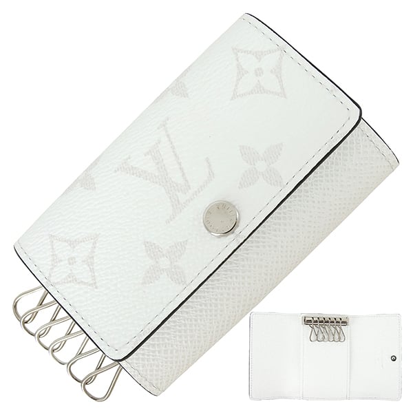 New LOUIS VUITTON ルイヴィトン キーケース ミュルティクレ 6
