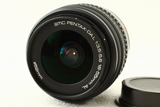 PENTAX ペンタックス DA 18-55mm F3.5-5.6 AL 外観美品ランク/8753
