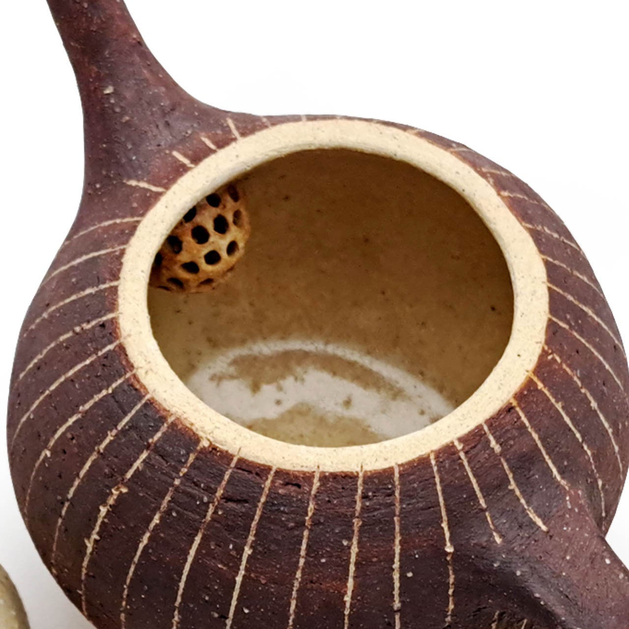 大野 素子】弁柄 急須 | gallery&select shop 縁