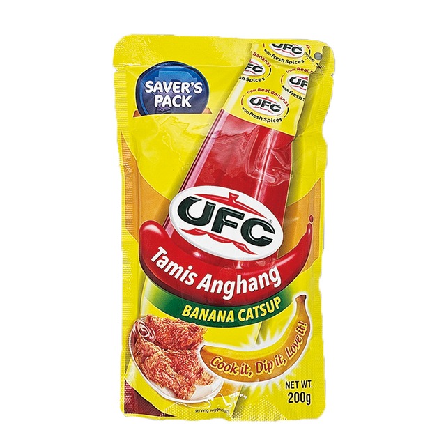 UFC BANANA CATSUP 200g　【ユーエフシー バナナ ケチャップ】