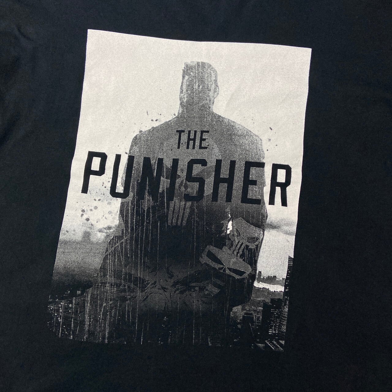 MARVEL COMICS パニッシャー The Punisher キャラクター Tシャツ 