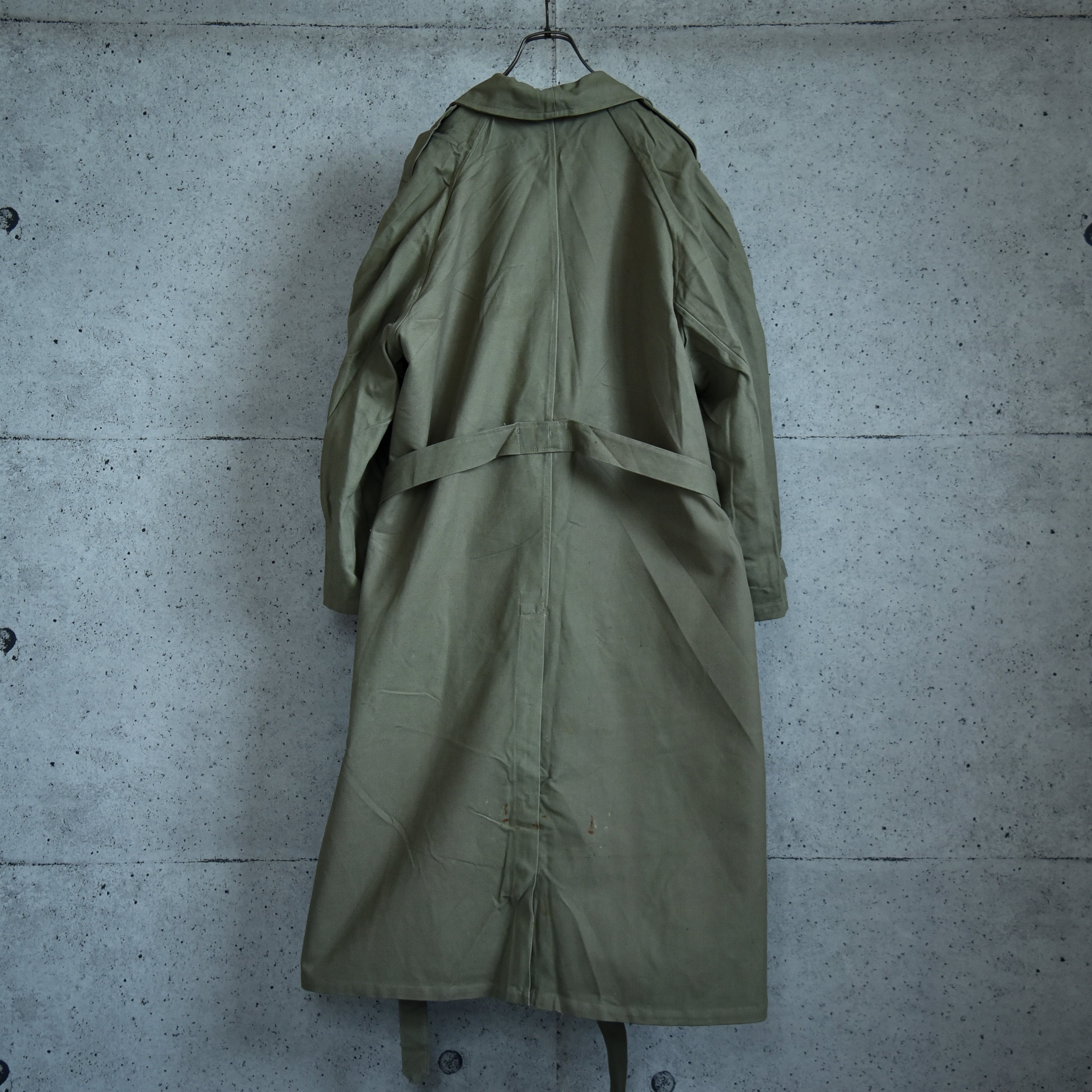 DEAD STOCKs French Army Motorcycle Coat M WWⅡ フランス軍