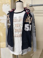 raglan long sleeve T-shirts