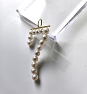 [BRISTOL]K18 あこやベビーパールペンダント （Lucky 7）（ヘッドのみ）