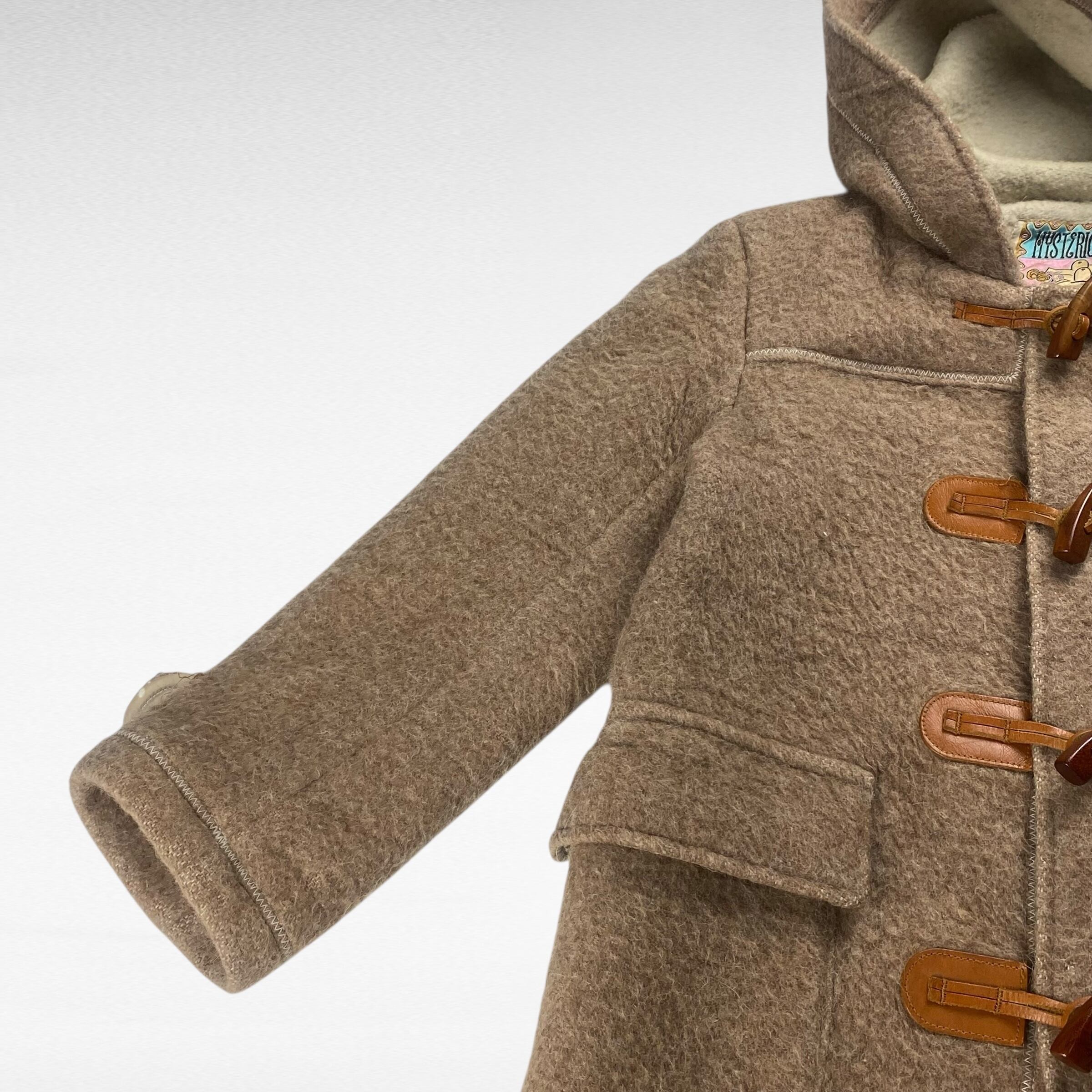 80's】 ヒステリックグラマー ダッフルコート 初期タグ M dp5975