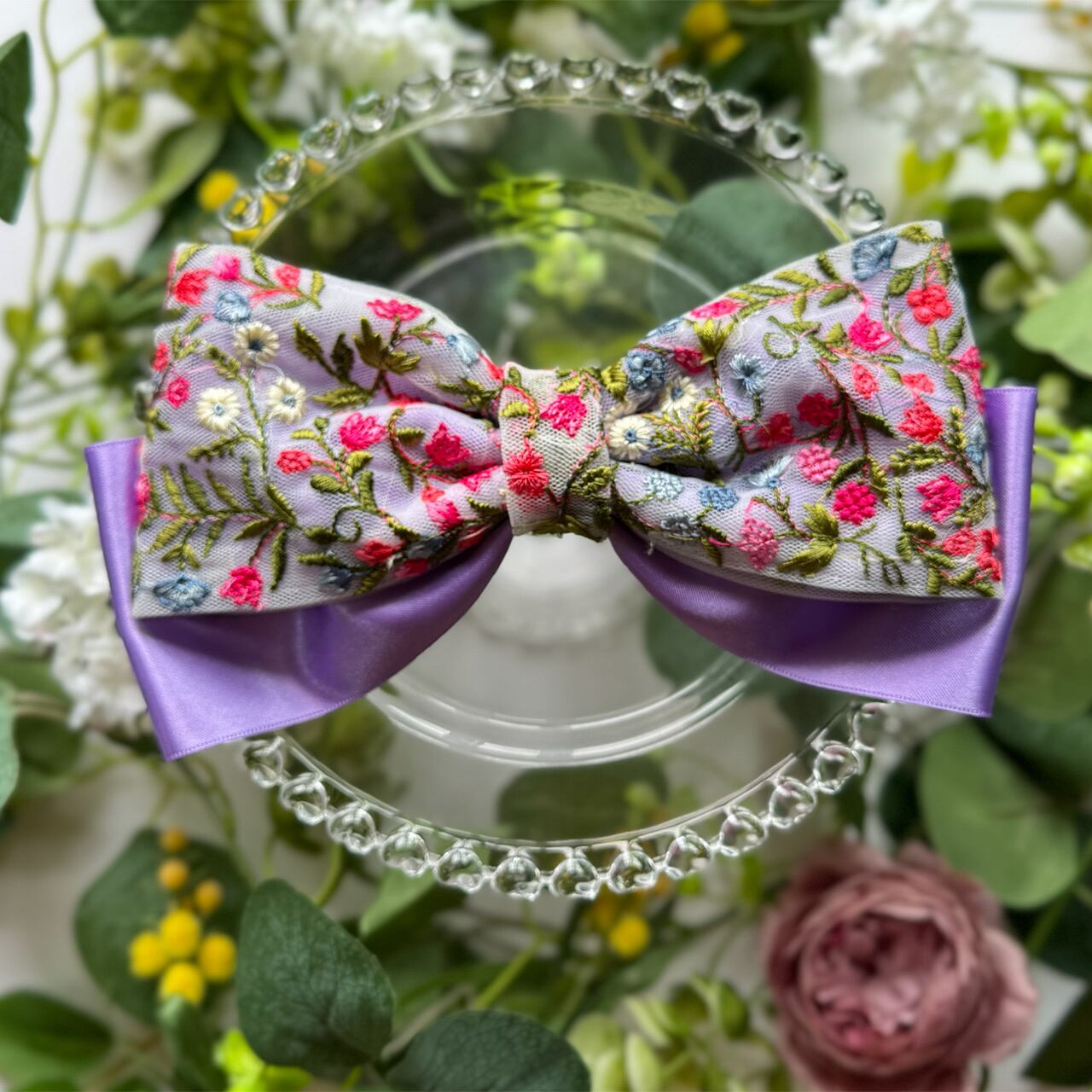 ポニーフック】ふんわりパフィ Mocha Dust（グレージュ） — ぽんぽん