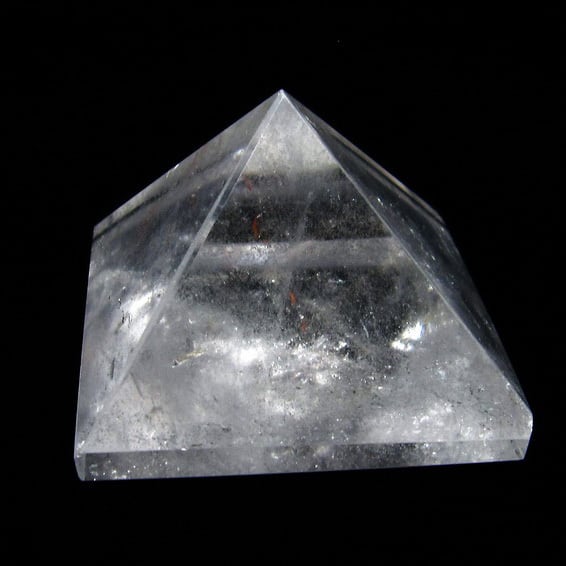 水晶 ピラミッド置物 145-578