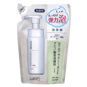 CHIFURE Amino acid-based face wash Refill 180ml