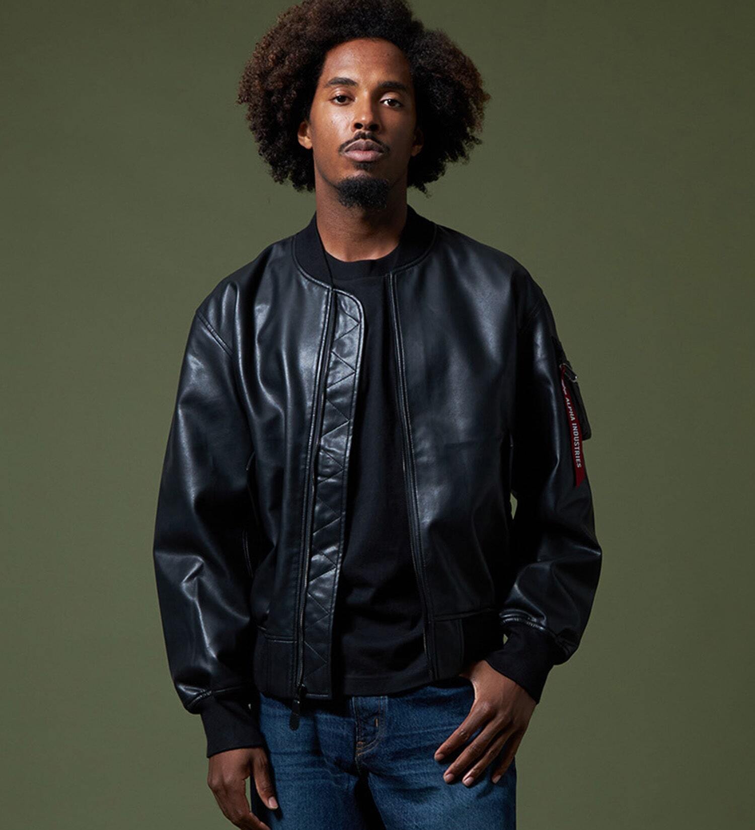 ALPHA INDUSTRIES INC LEATHER L-2B