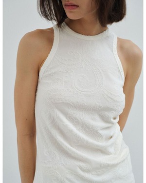 Paisley Gather Tanktop