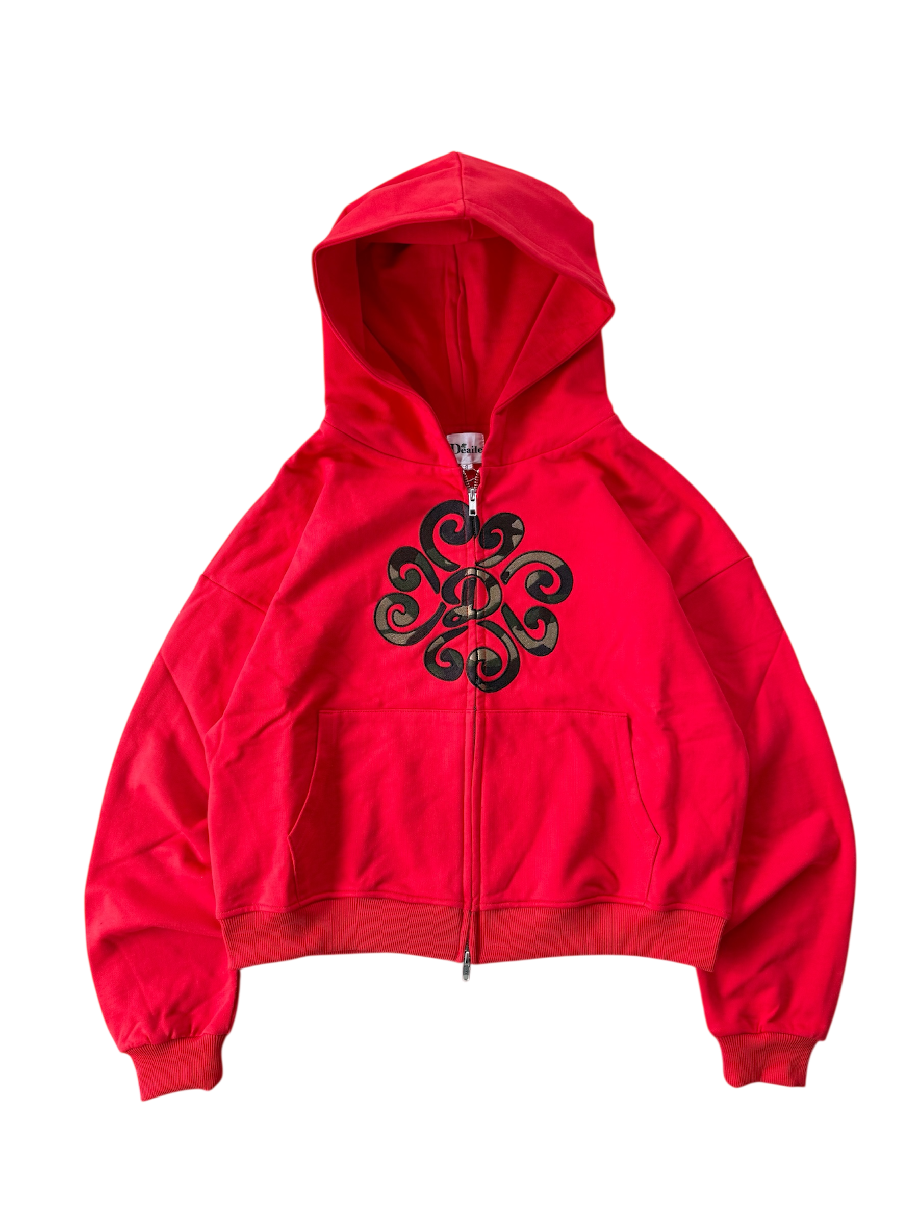 Deaile Zip Hoodie | Deaile
