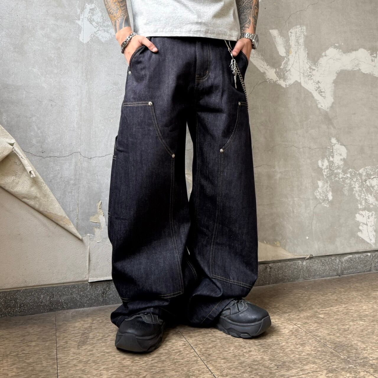 TWWデニム】mid-blue | PAY ID