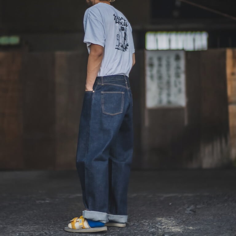 TCB Jeans Baggy 50's Jeans 13.5oz ジーンズ メンズ アメカジ / made