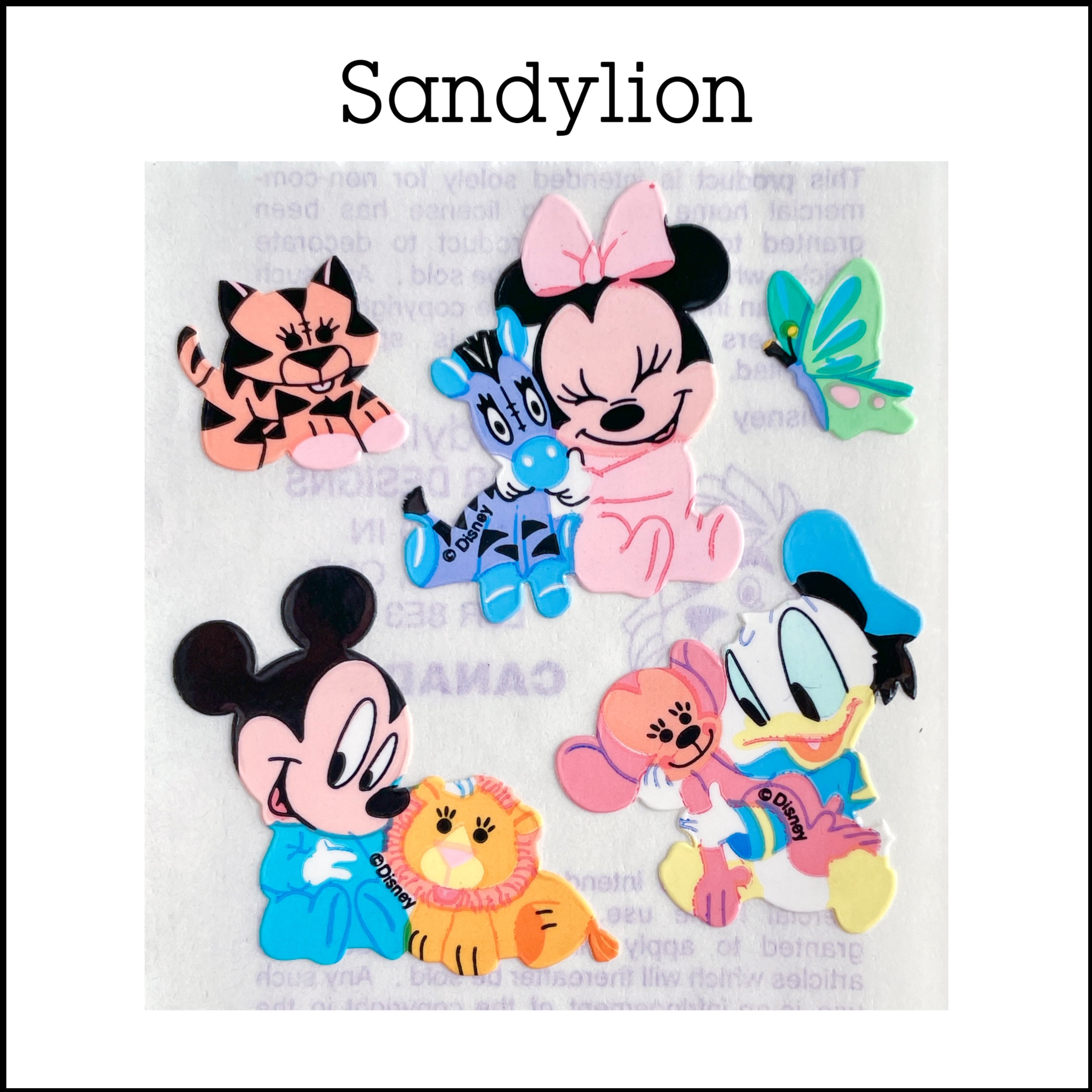 SANDYLION | PTM