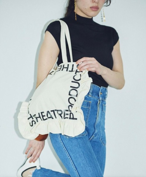 sale　シアタープロダクツ　ラッフルトートバッグ