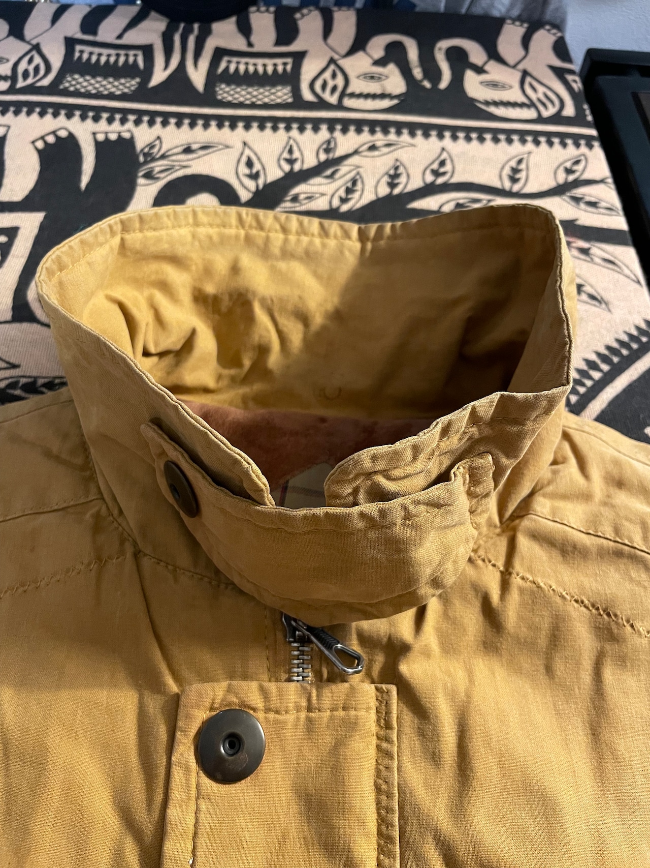 HANTING BLOUSON / REMAKE