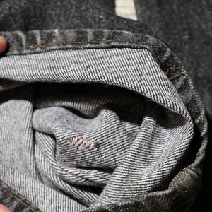 34×34 Levi’s 501-0658 93年 先染めブラックデニムパンツ リーバイス