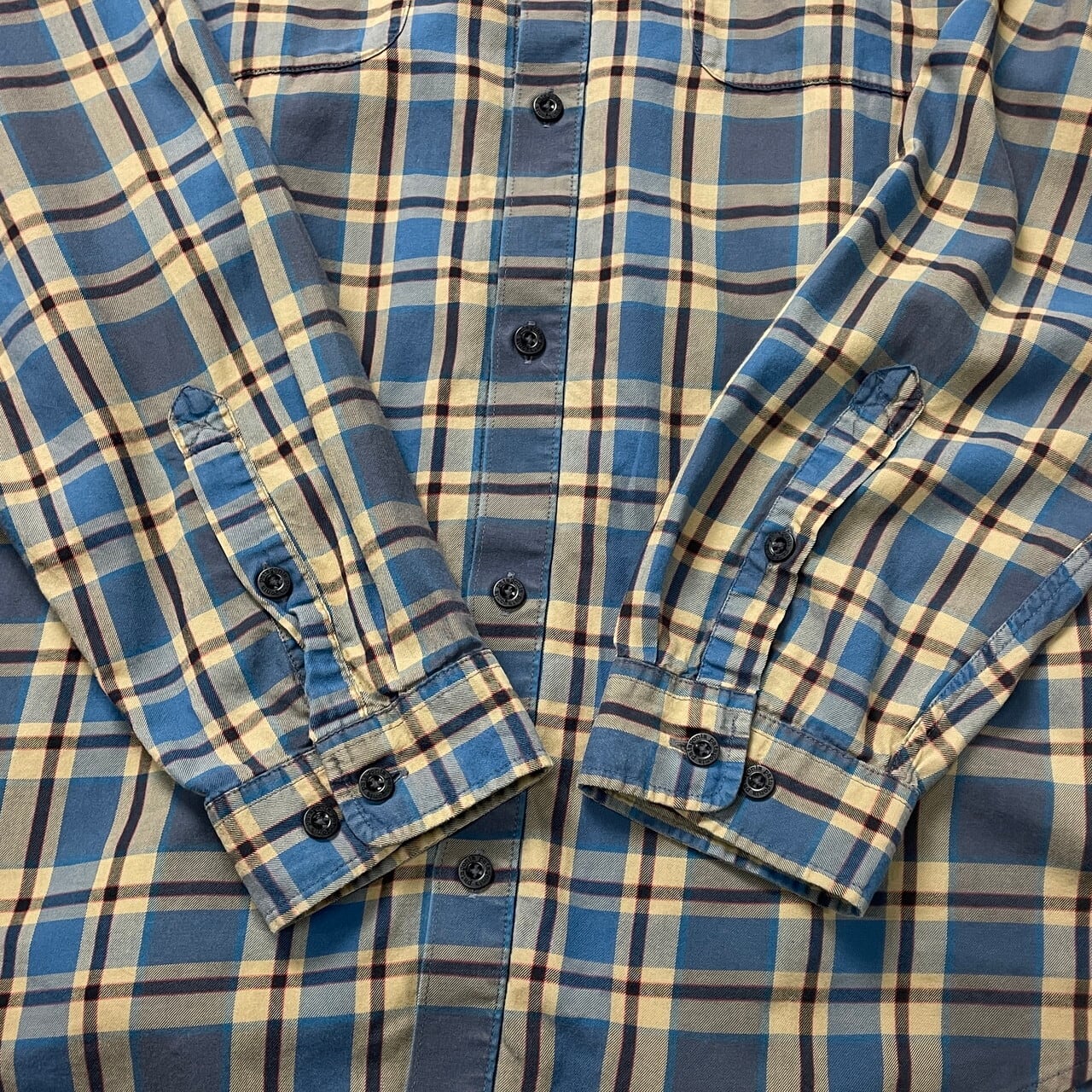 15年製 patagonia パタゴニア オーガニックコットン 長袖 マドラス
