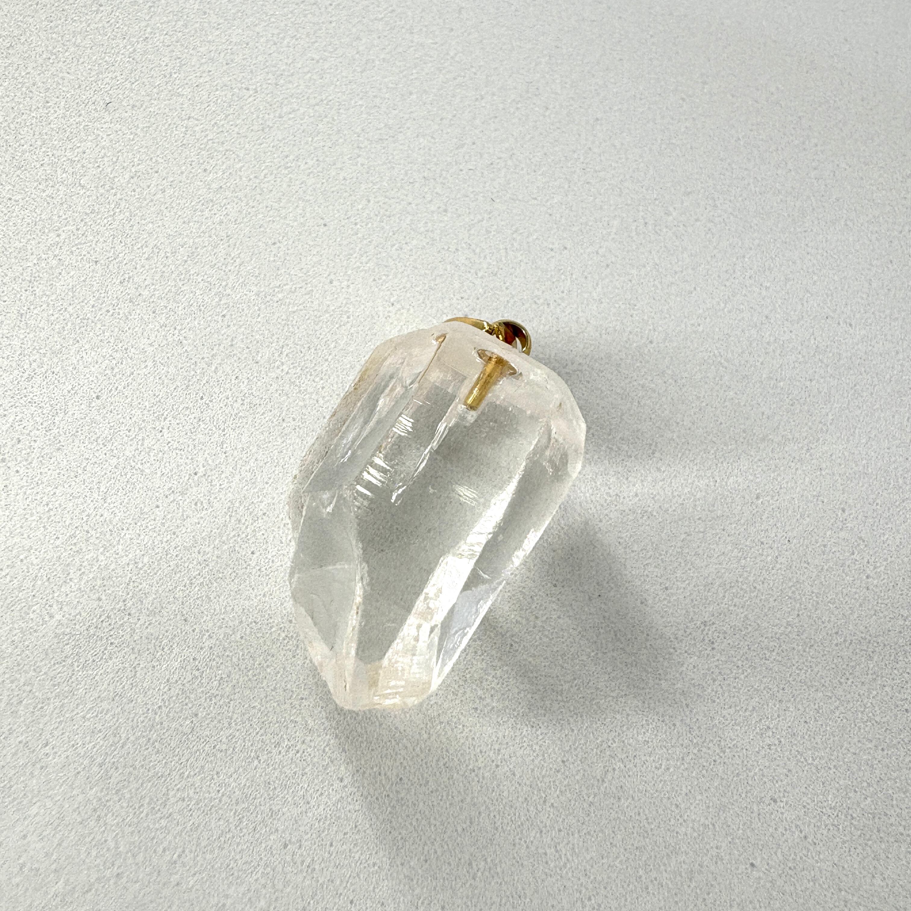 レムリアンシードクォーツ原石 ペンダントトップ コロンビア産 約20