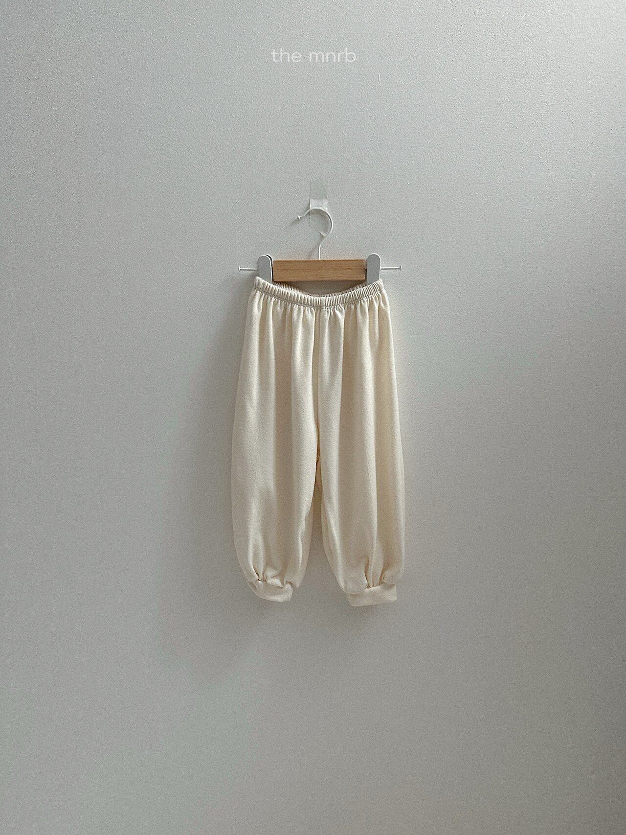 送料無料【予約】/ ソフトハレムパンツ / minirobe