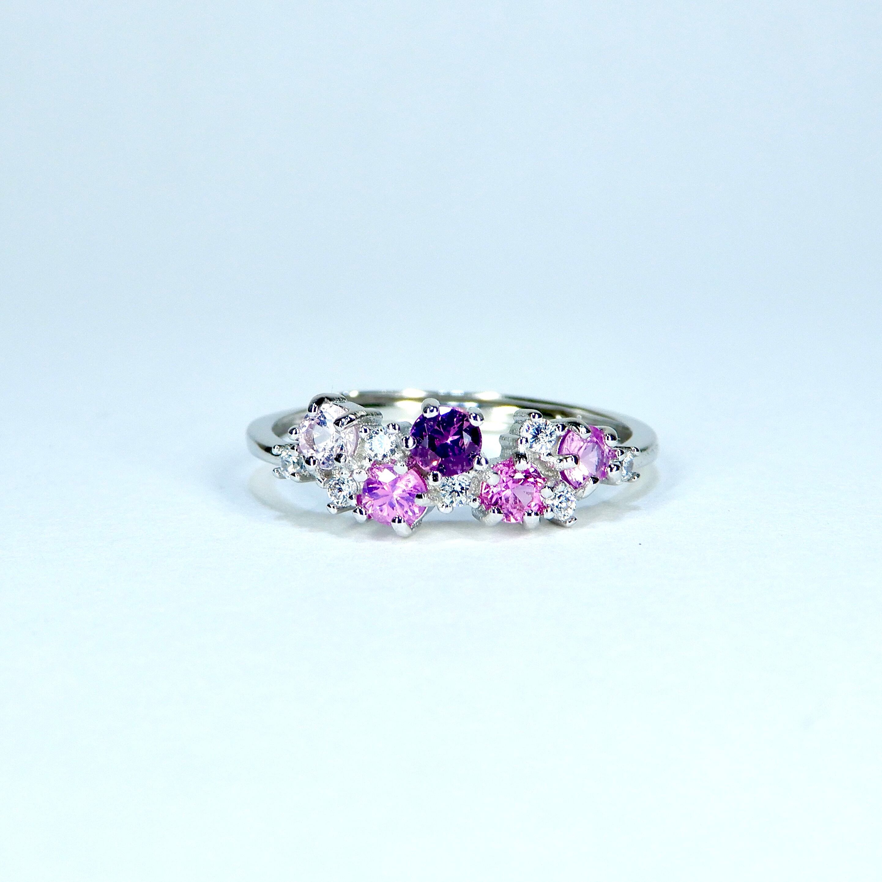 リースRing♦︎非加熱サファイア♦︎