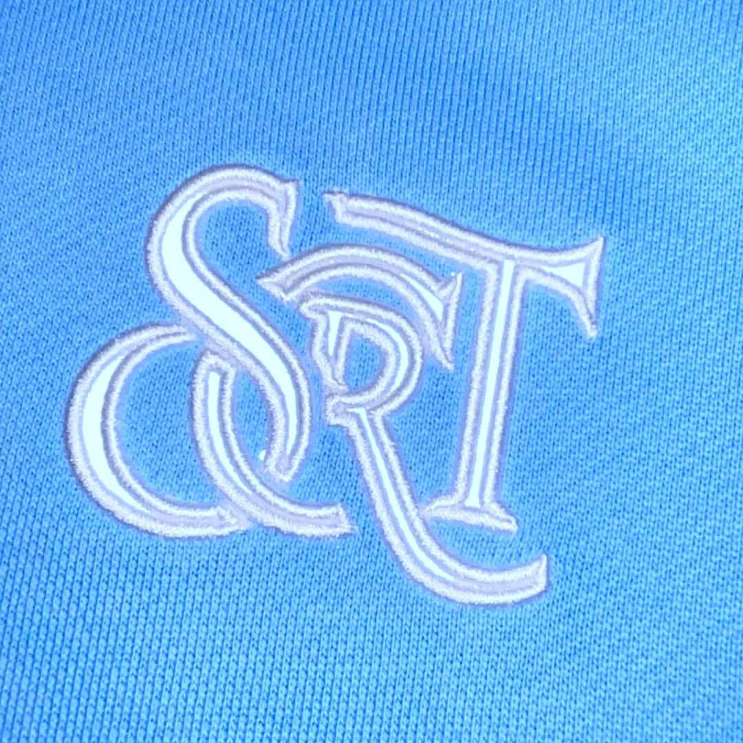 SECRET -Starlight Zip Hoodie- Ice Blue | Highflyer