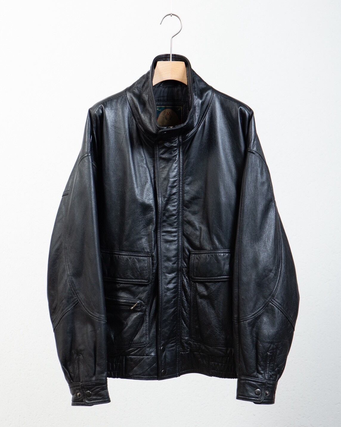 70年代 Schott ショット シングルライダースジャケット メンズL相当