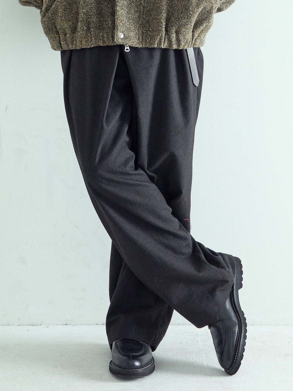 EGO TRIPPING (エゴトリッピング) FISHERS ミリタリーフィッシャーマンパンツ / moku.BLACK 626552-05