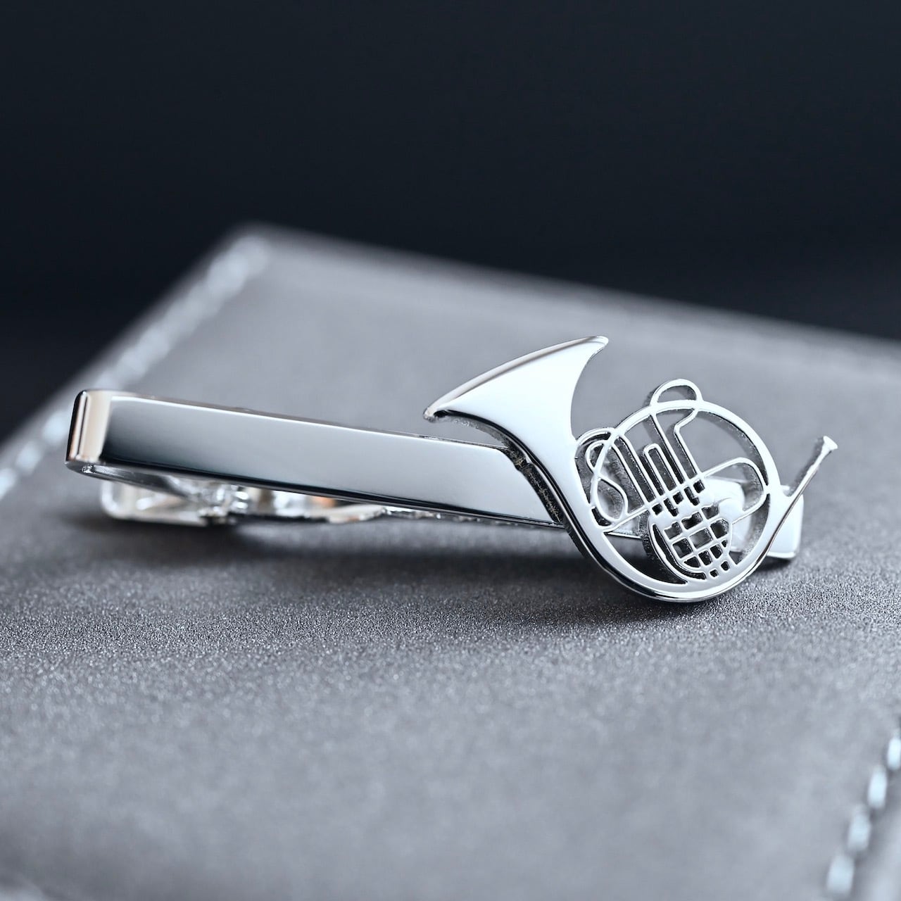 珊瑚銀色 ネクタイピン m741 大きかれ 売買されたオークション情報  