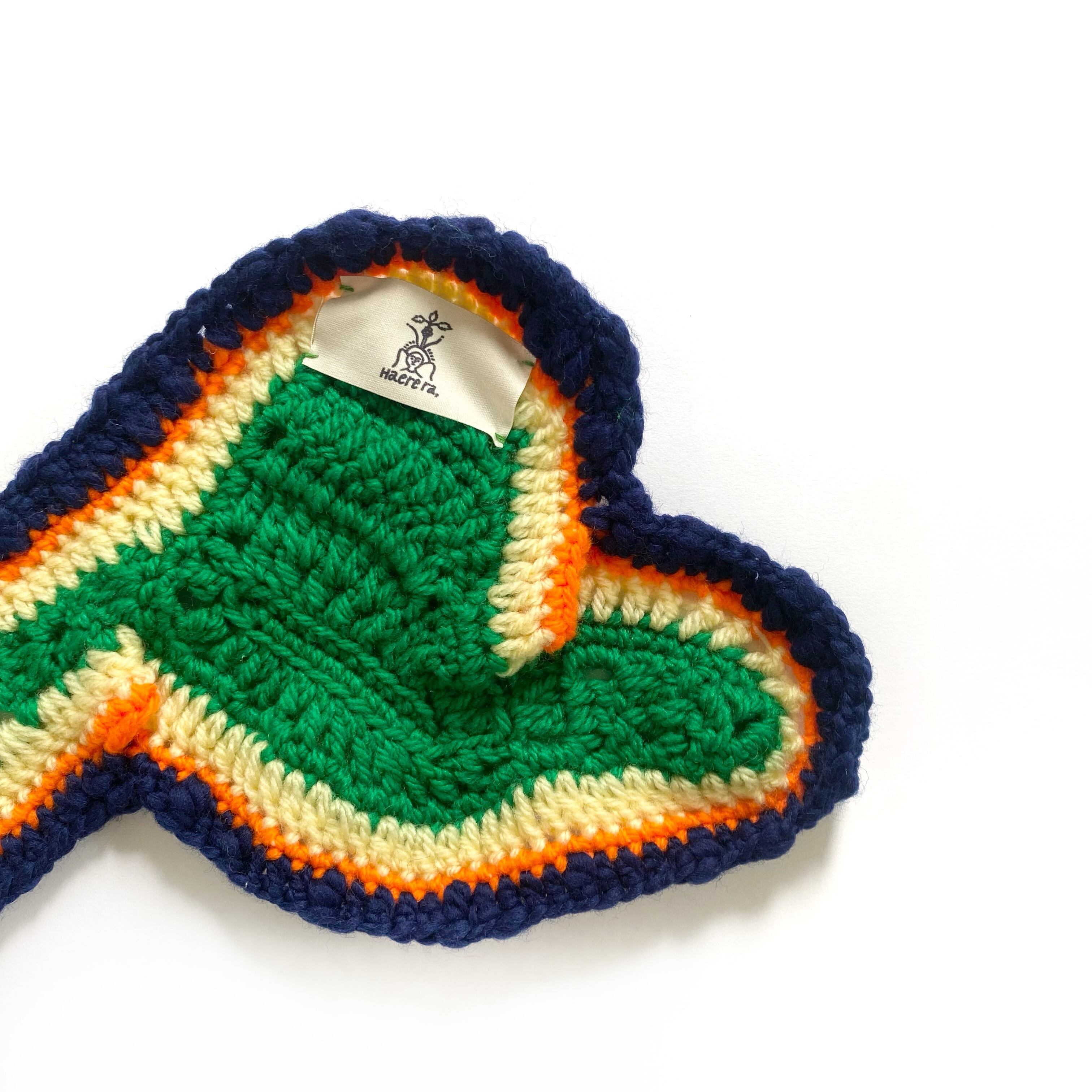 roto(flower vase mat green) Haere ra,