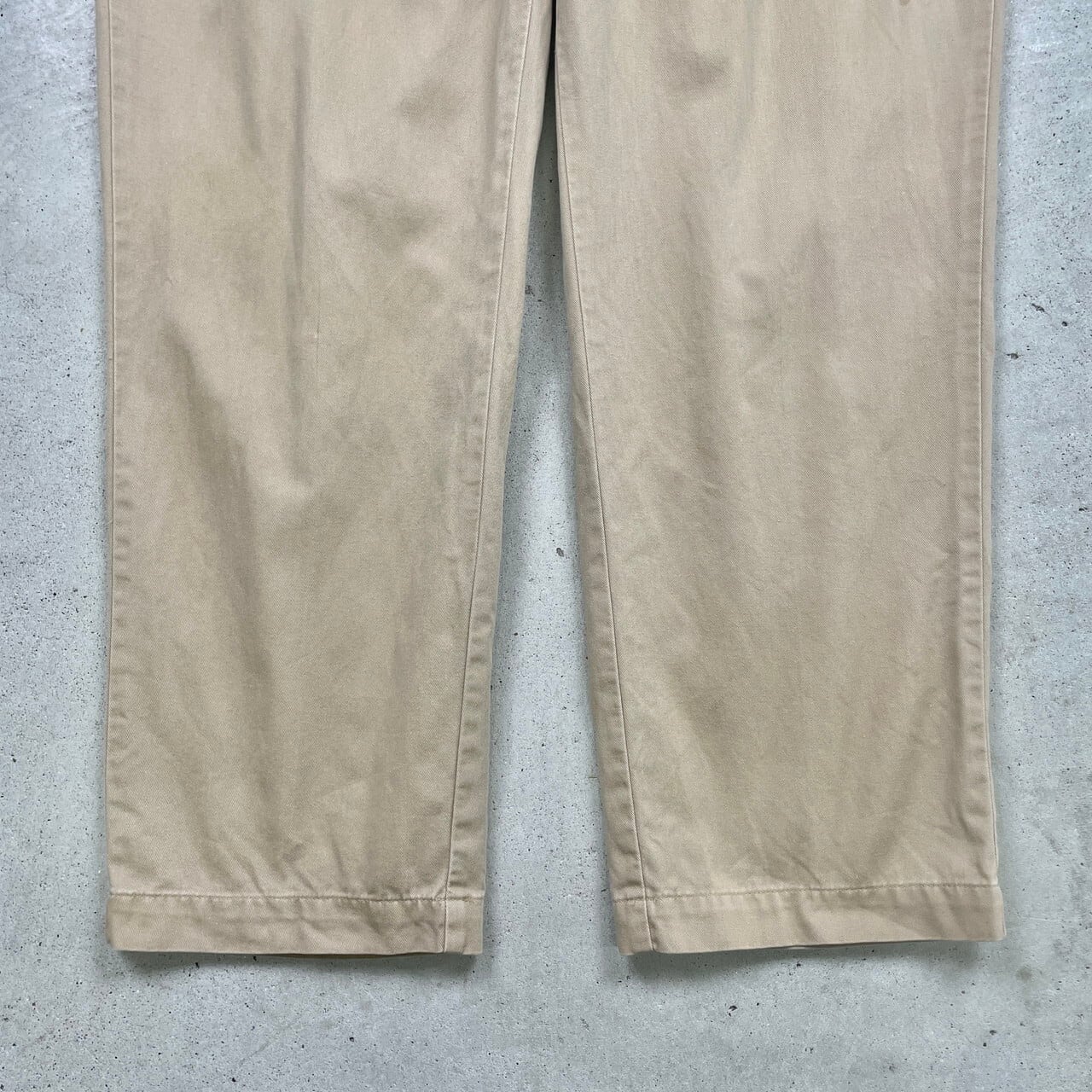 90年代 USA製 Polo Ralph Lauren ポロラルフローレン ワイドチノパンツ