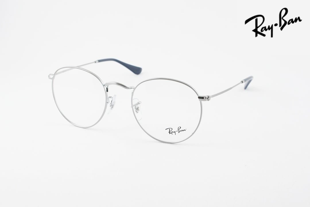 Ray-Ban メガネ RX8770D 1206 ラウンド ボストン クラシカルフレーム