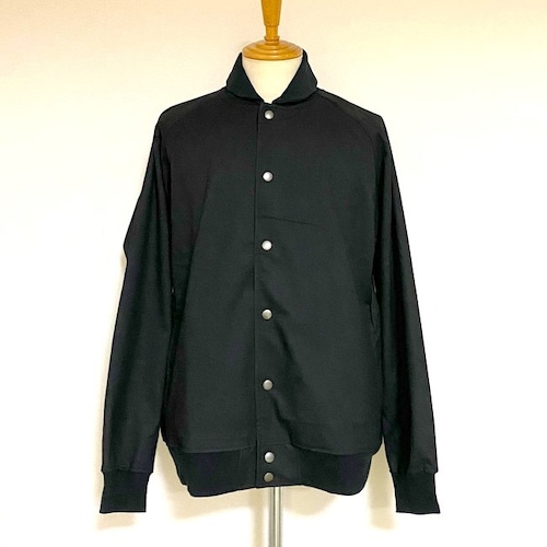 Gabardine Stretch XL Stadium Jumper　Black