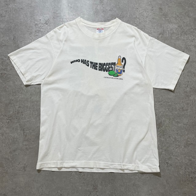 IBM アイビーエム 企業Tシャツ ホワイト L【ST226】 | 古着屋SHIZU