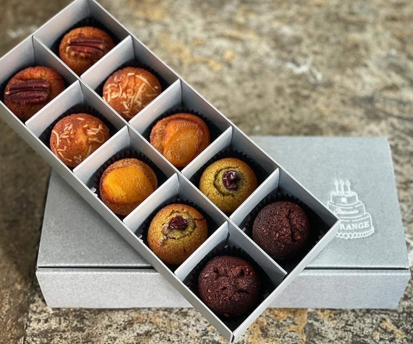 フィナンシェ５種詰め合わせ（店頭受け取り専用）