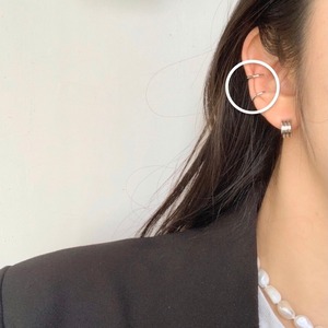 2line ear cuff【 2color 】 No.P056