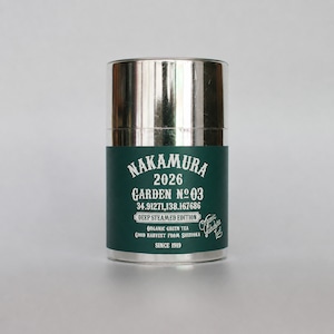 03_GARDEN NO.03 with canister“DEEP STEAMED EDITION”2026